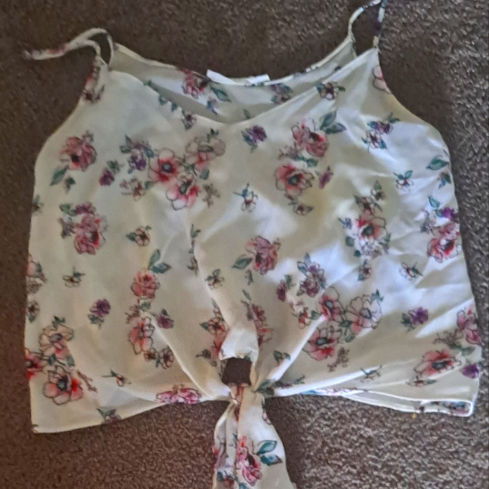 Lush Crop top